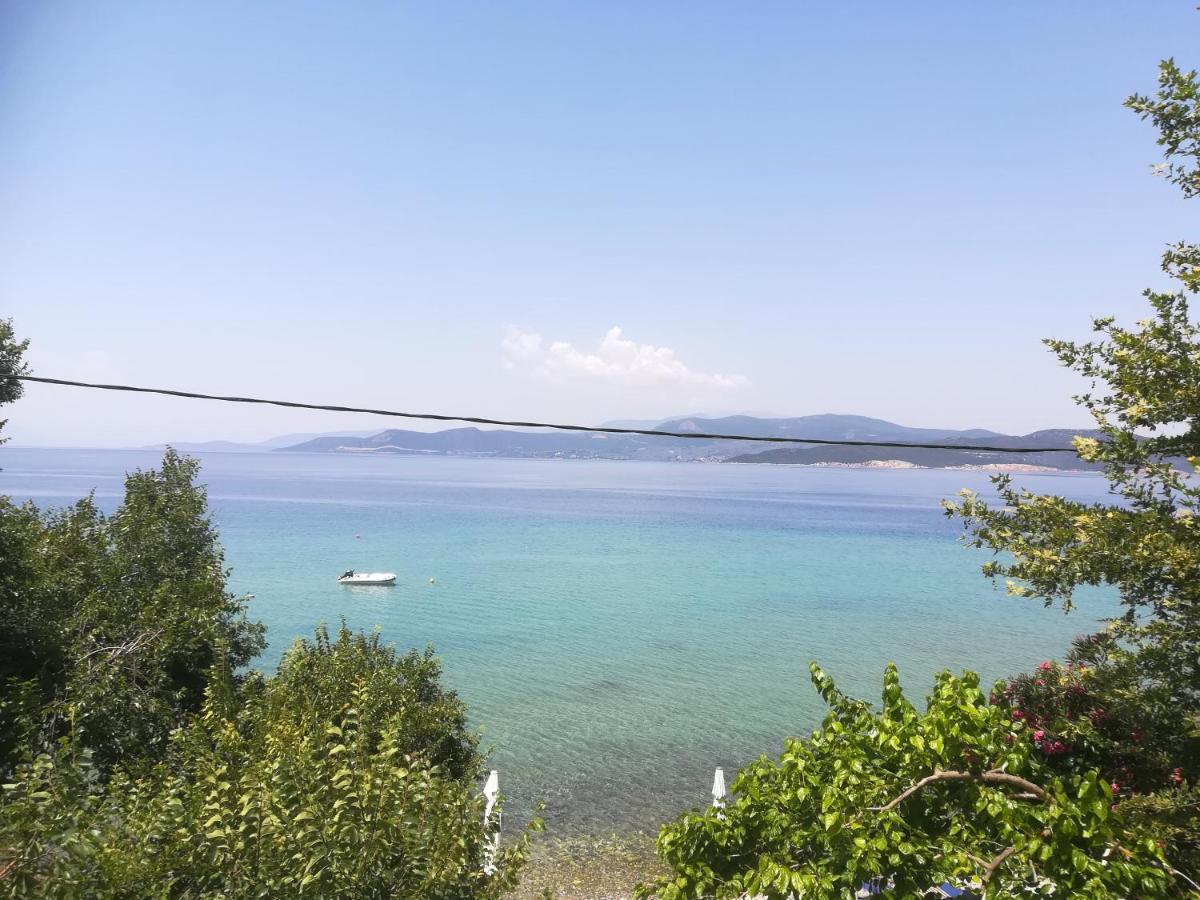 Akrogiali Agiokampos  Bagian luar foto
